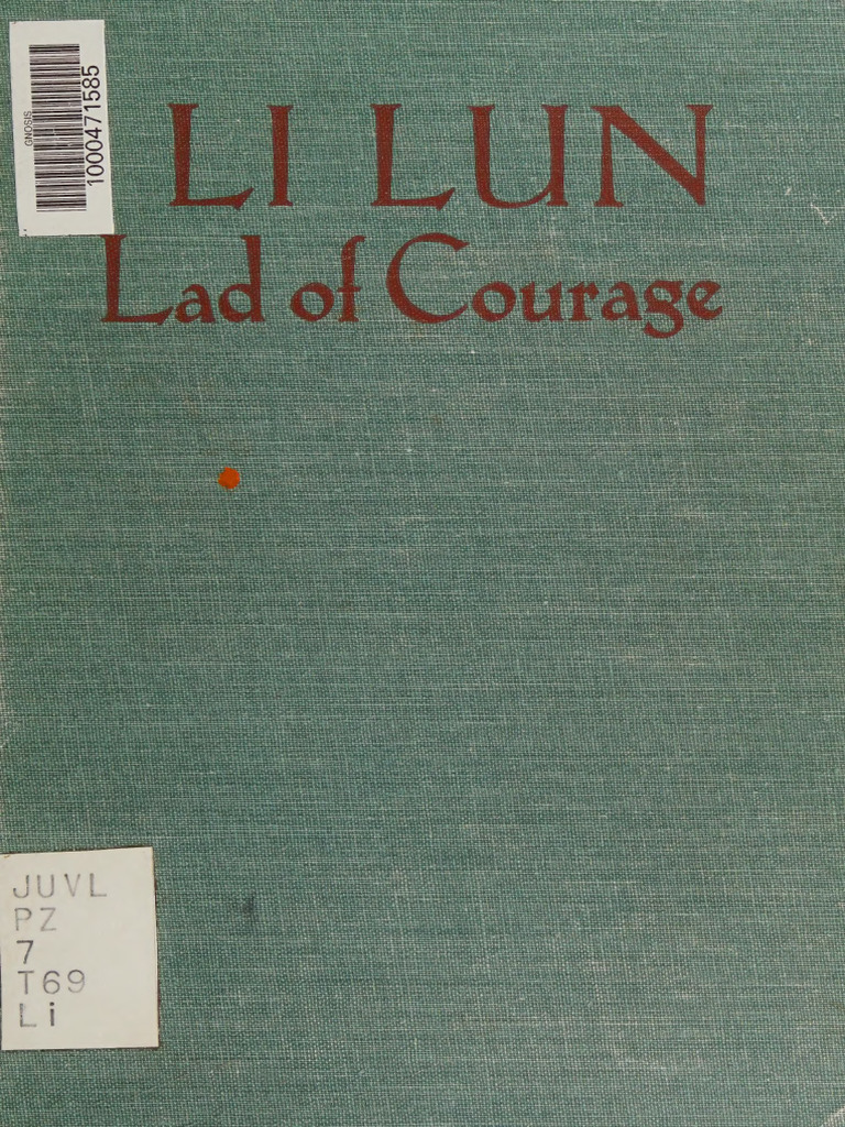 Li Lun - Lad of Courage - Anna's Archive | PDF | Birds