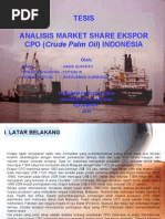 Download Analisis Market Share Ekspor CPO Indonesia by Gerik Forbes SN99472655 doc pdf