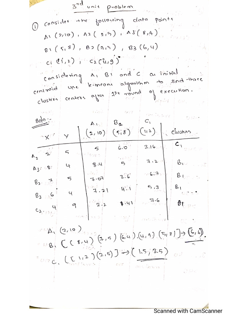 3rd Unit Problems | PDF