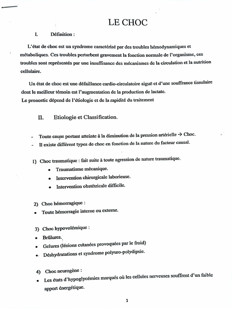 Le Choc PDF