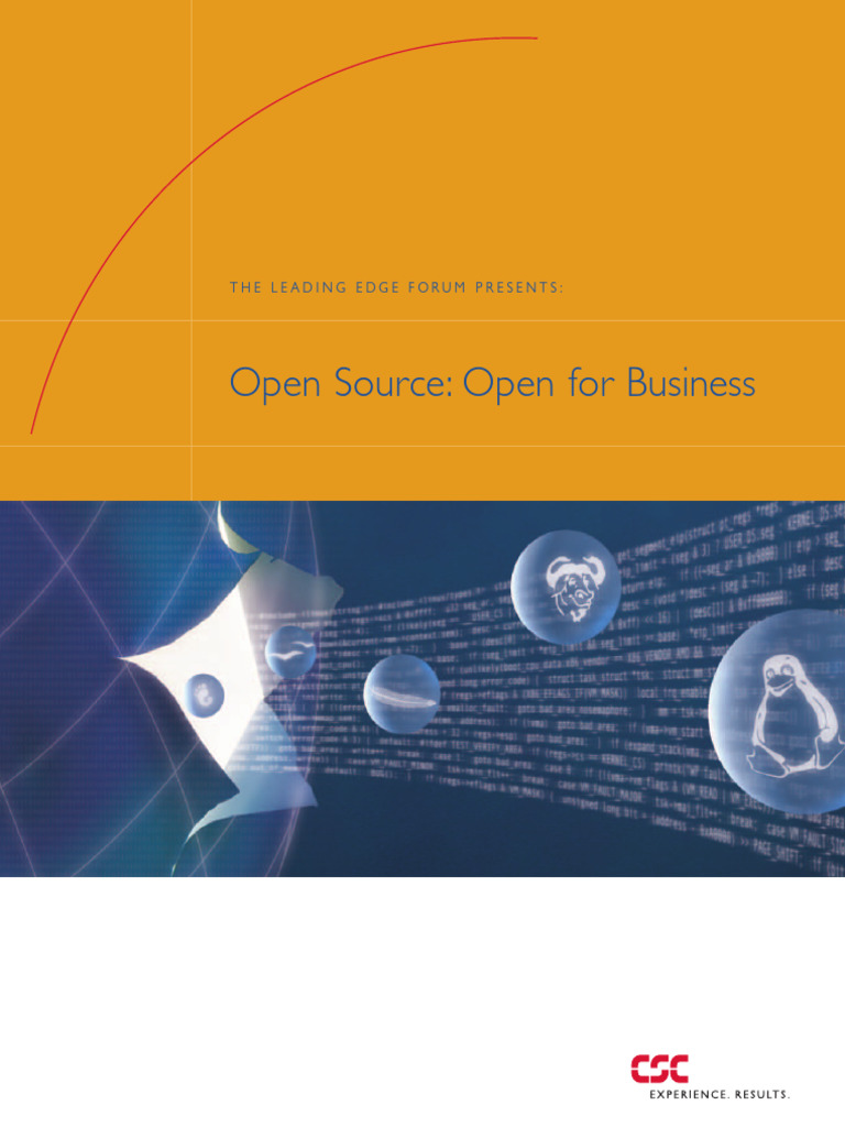 Open Source For Business | PDF | Berkeley Software Distribution ...