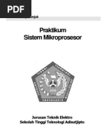 Download Modul Praktikum Mikroprosesor by Ibnu Masngut SN99473163 doc pdf