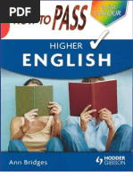 Download How to Pass Higher English How to Pass Higher Level by Rosalinda Santana SN99473369 doc pdf