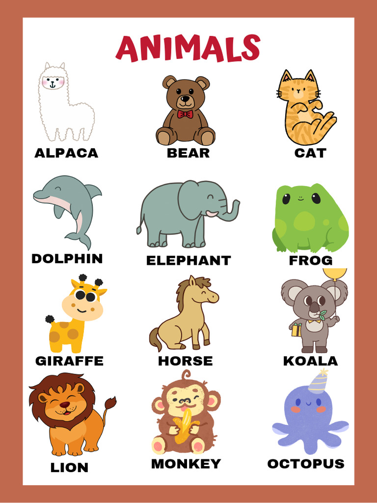 ANIMALS | PDF