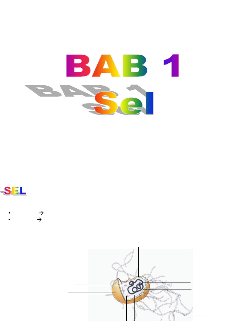 Materi - Sel | PDF