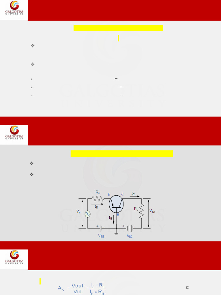 Unit-4 - CONFIGURATION AND CHARACTERISTICS OF BIPOLAR JUNCTION ...
