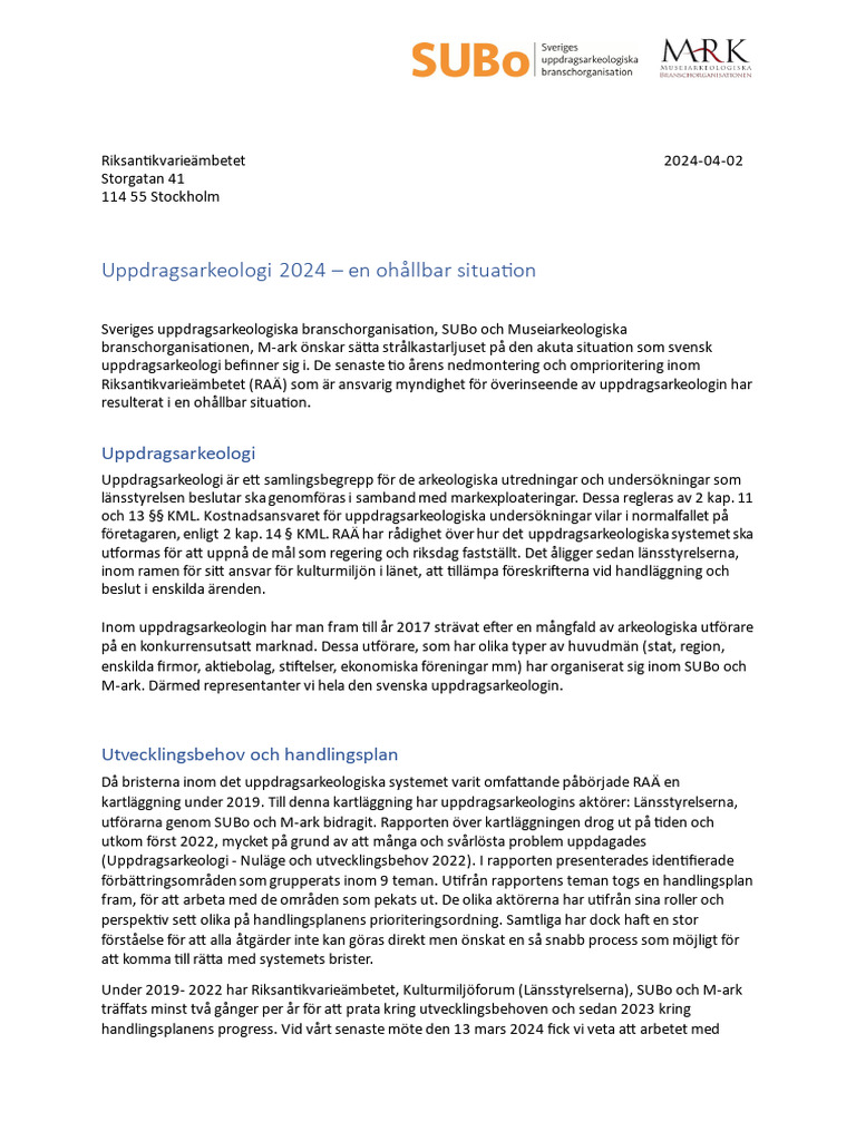 SUBo 2024 - Swedish | PDF