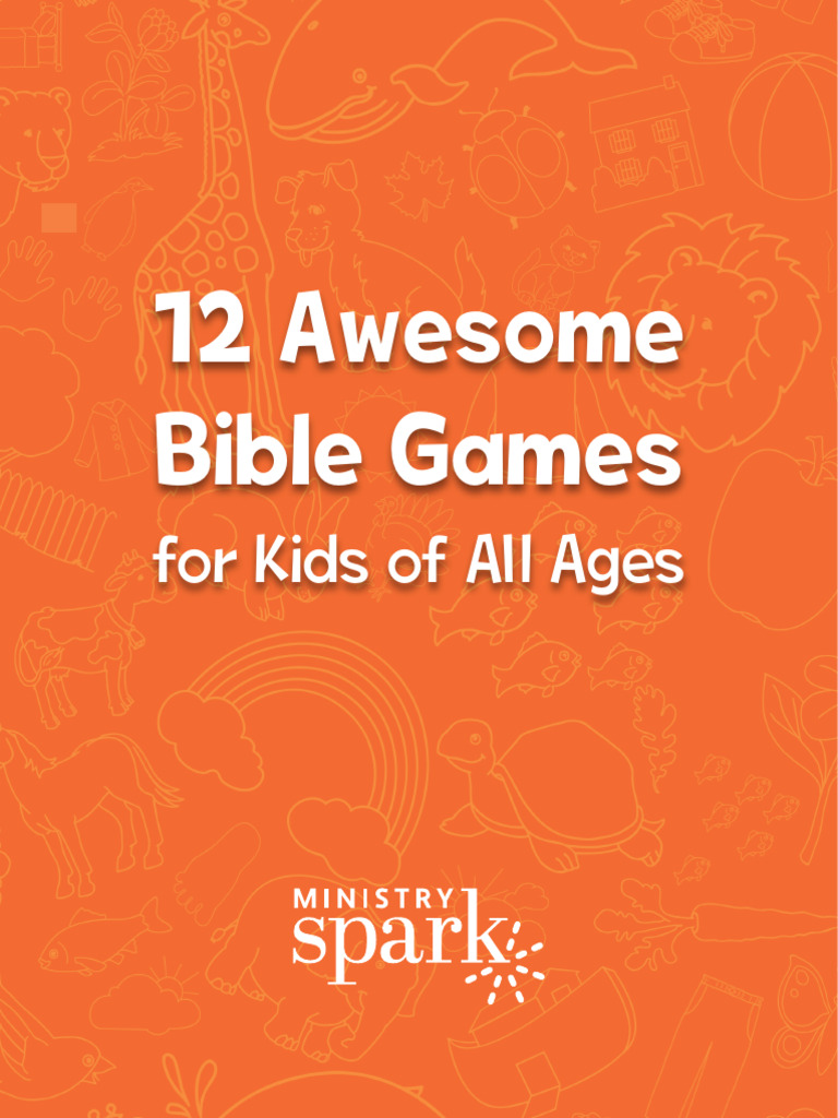 12 Awesome Bible Games | PDF | Jesus | Books Of The Hebrew Bible
