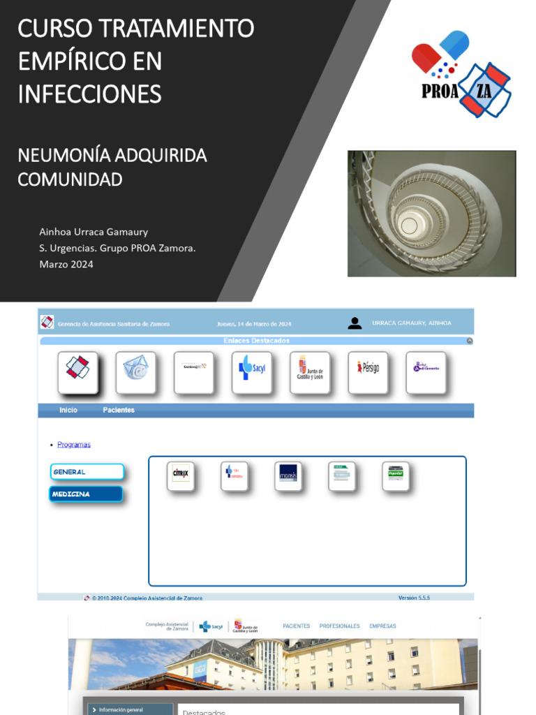 8 - Nac | PDF | Neumonía | Inmunología