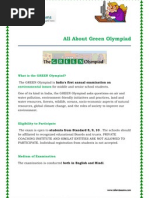 Green Olympiad 2012