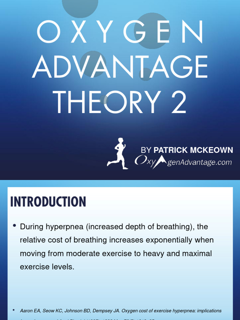 Oxygen Advantage Theory 2 | PDF | Breathing | Apnea