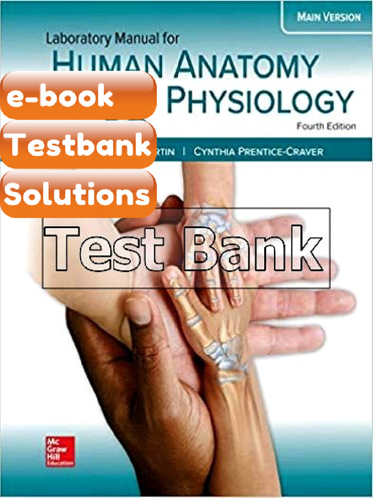 Laboratory Manual for Human Anatomy and Physiology Main Version 4th ...