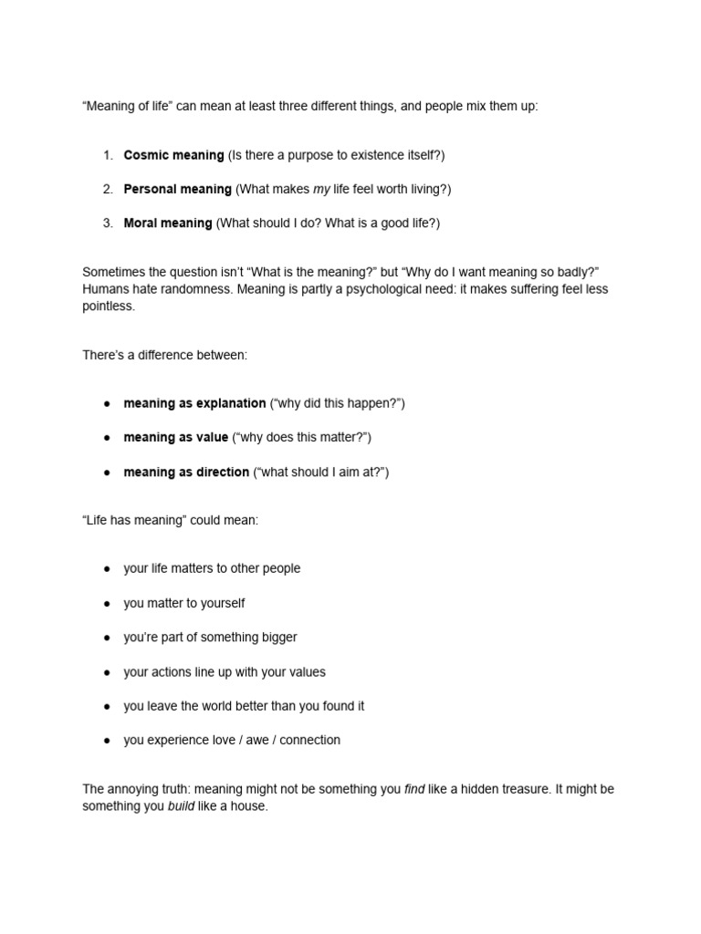 Lesson 132 | PDF | Meaning Of Life | Love
