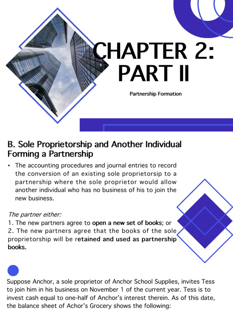 Cho2-Partnership Formation Part II-20260208213453 | PDF | Book Value ...