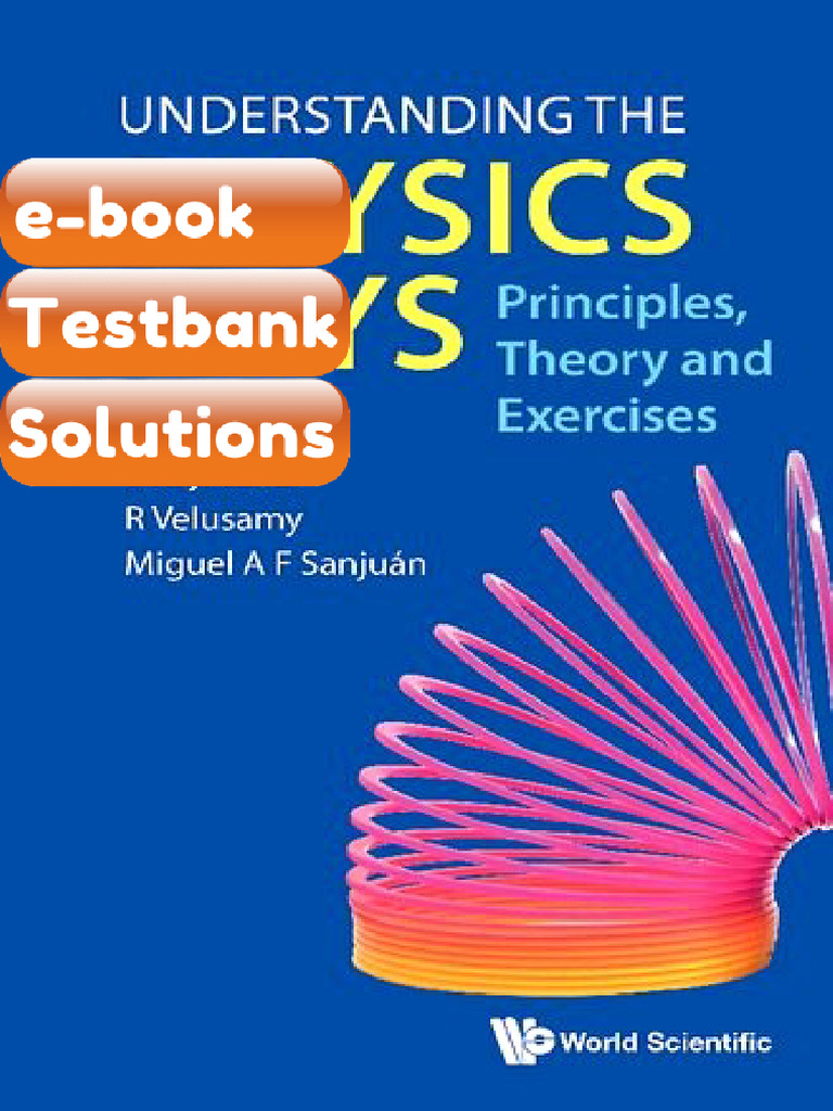 Understanding The Physis of Tos Rajasekar Ebook & Testbank | PDF | Book ...