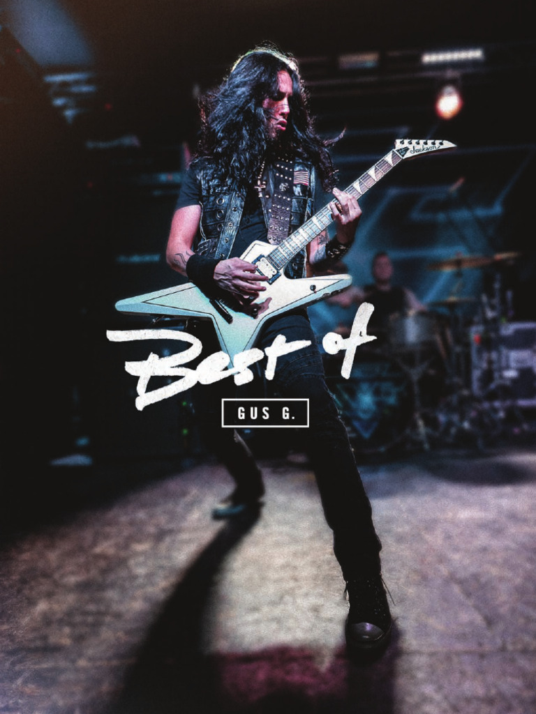 Gus G Best of | PDF | Necked Lutes | Musical Instruments