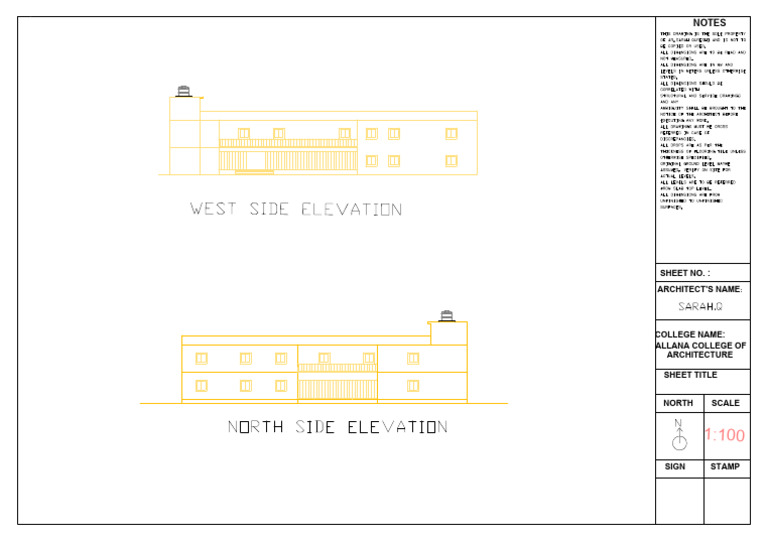 Elevation WD | PDF