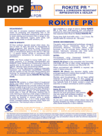 RetroPlate Data Sheet | PDF | Concrete | Industrial Processes