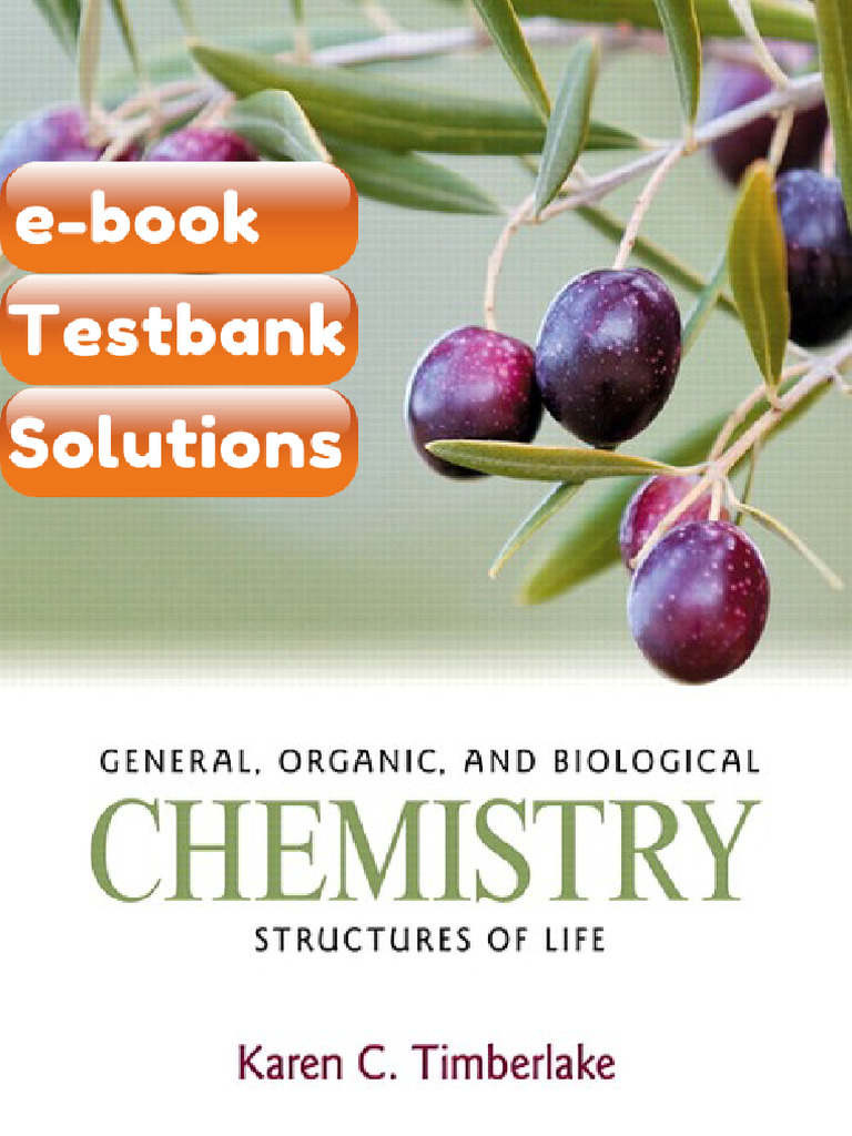 Testbank General Organic and Biological Chemistry Structures of Life 4E 4th Edition Karen C ...