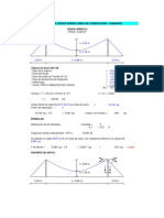 Calculo Estructural Cruces Aereos