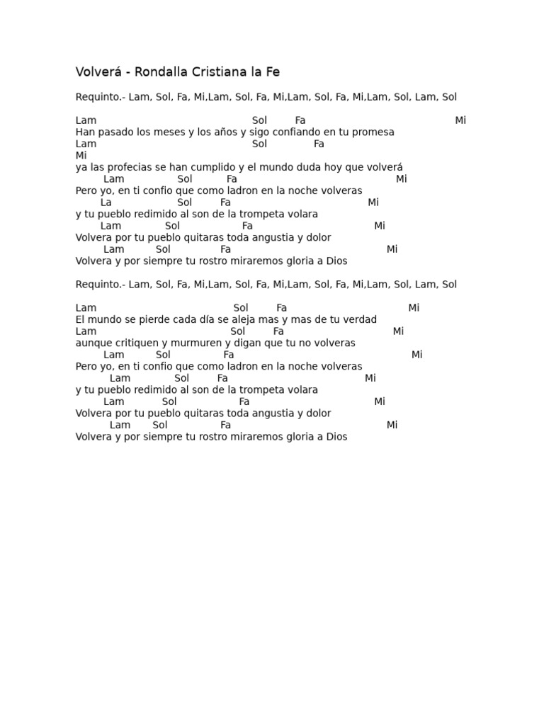 Volver Á | PDF