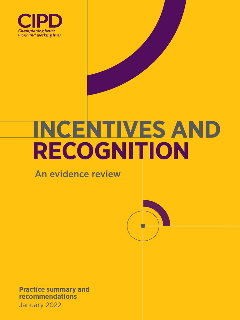 Incentives Recognition Practice Summary Tcm18 105466 | PDF | Cost Of ...