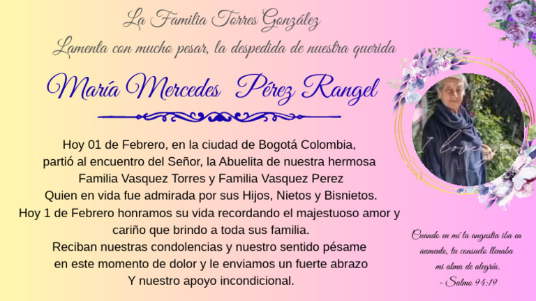 En Honor A Nuestra Querida - 20260201 - 191118 - 0000 | PDF