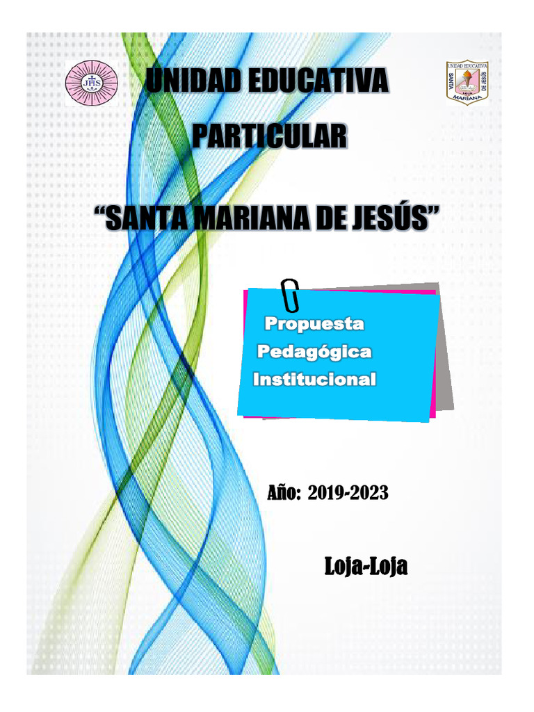 Propuesta Pedagógica | PDF | Plan de estudios | Educación de la primera ...