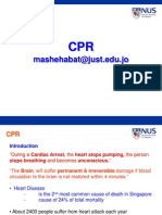 Cpr Lecture