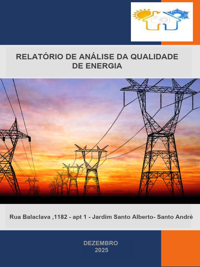 RT Análise de Energia - Rua Balaclava 1182 | PDF | Corrente alternada ...