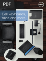 Dell KB216 Keyboard Specifications | PDF | Computer Keyboard | Dell