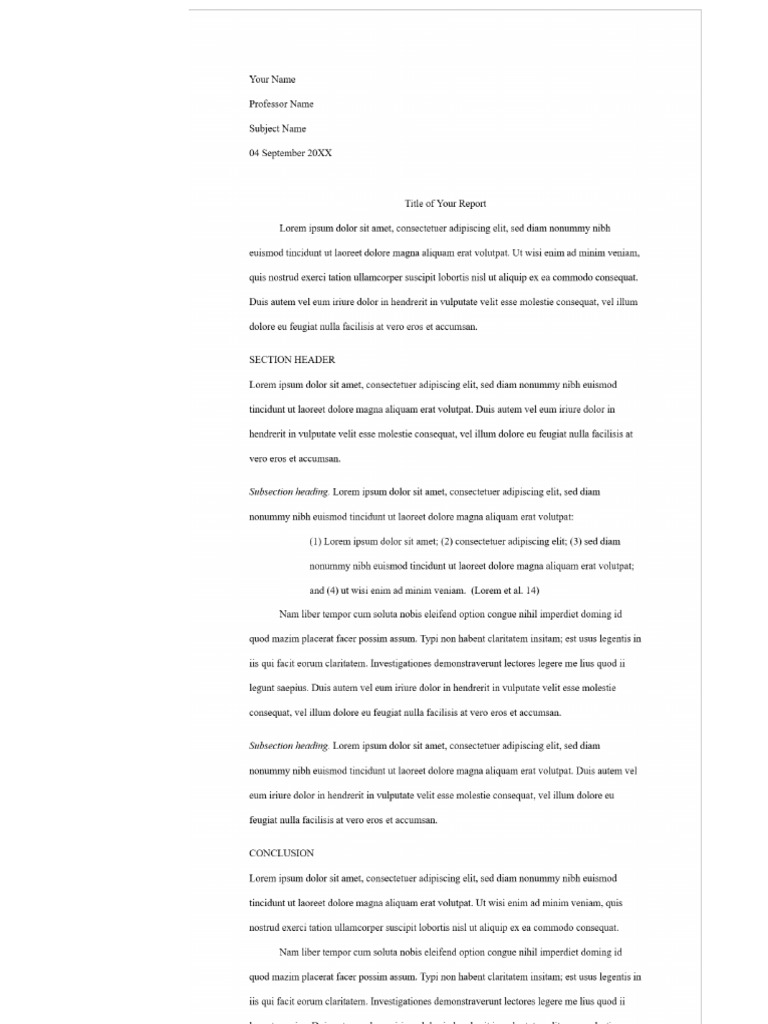 Report | PDF