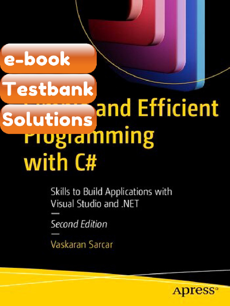 Simple and Efficient Programming With C Skils to Build Applicatios With ...