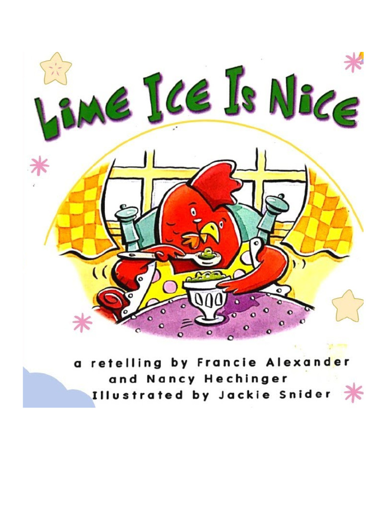 Lime Ice is Nice - Francie Alexander and Nancy Hechinger | PDF