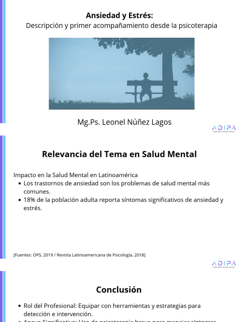 Estres y Ansiedad | PDF | Ansiedad | Estrés (biología)