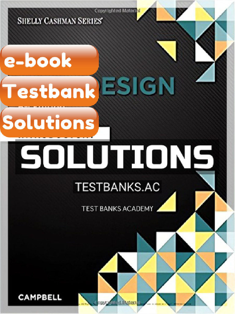 Web Design Introductory 6th Edition by Campbell eBook & Testbank | PDF ...