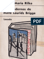 Rainer María Rilke - Los Cuadernos de Malte Laurids Brigge
