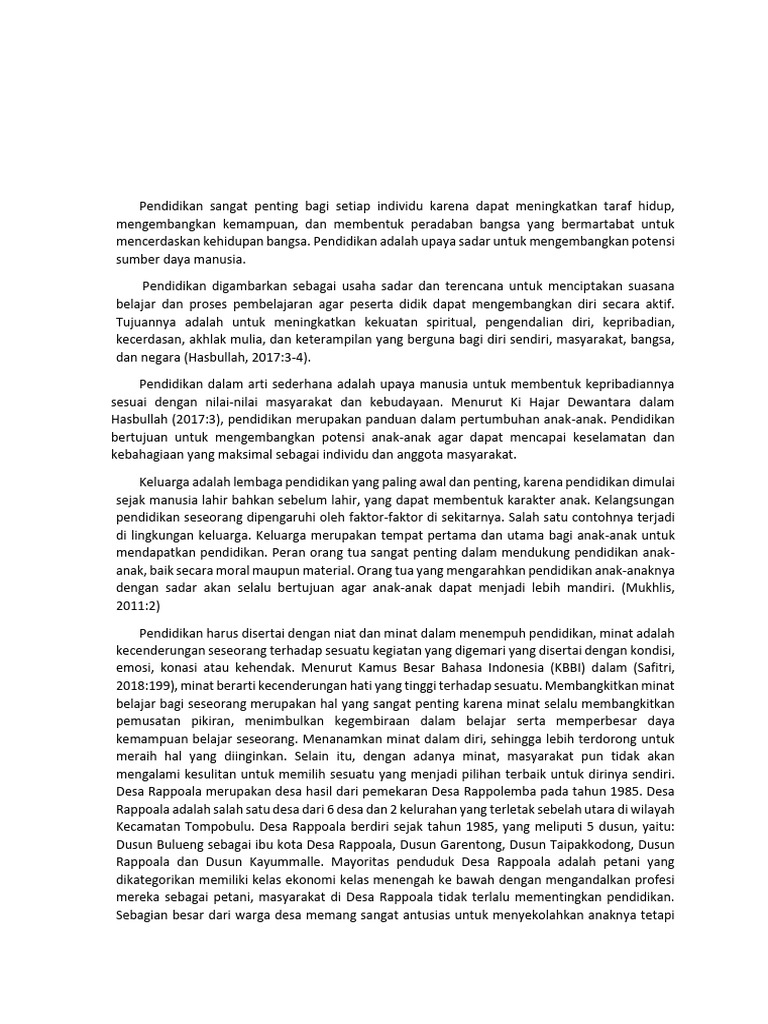 BAB 1 Musfira Alhusni | PDF