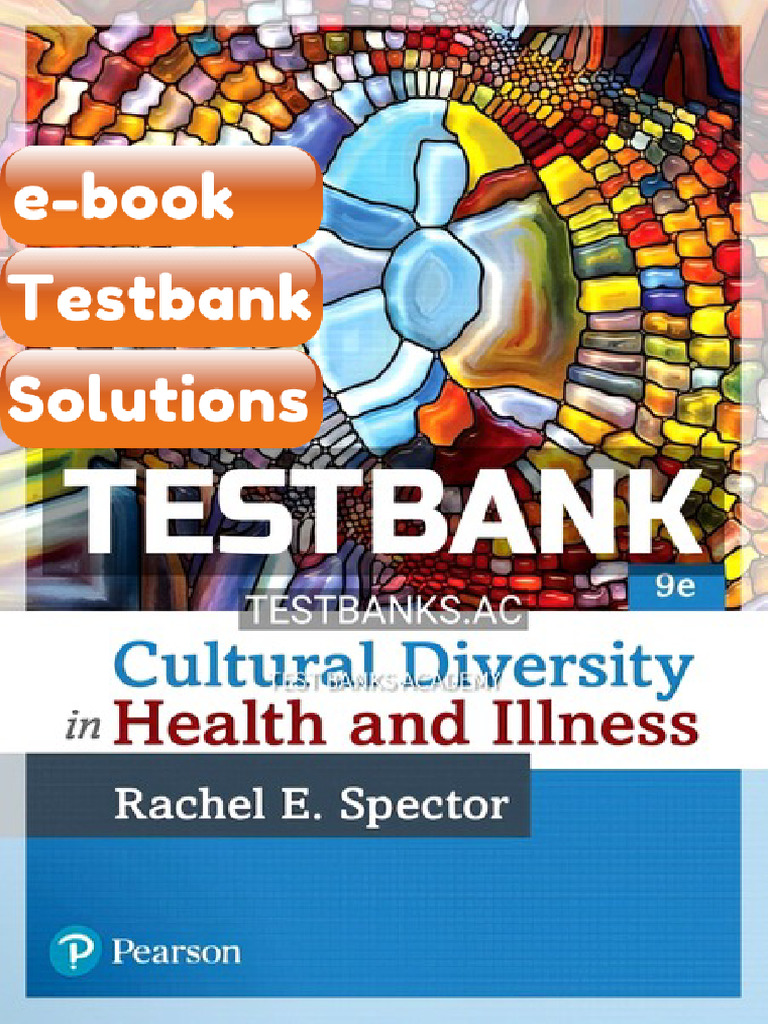 Cultural Diversity in Health and Illness 9th Edition by Spector eBook ...