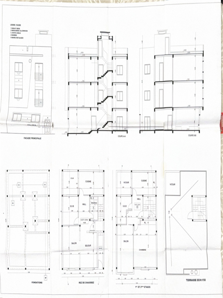 Facade Principale | PDF