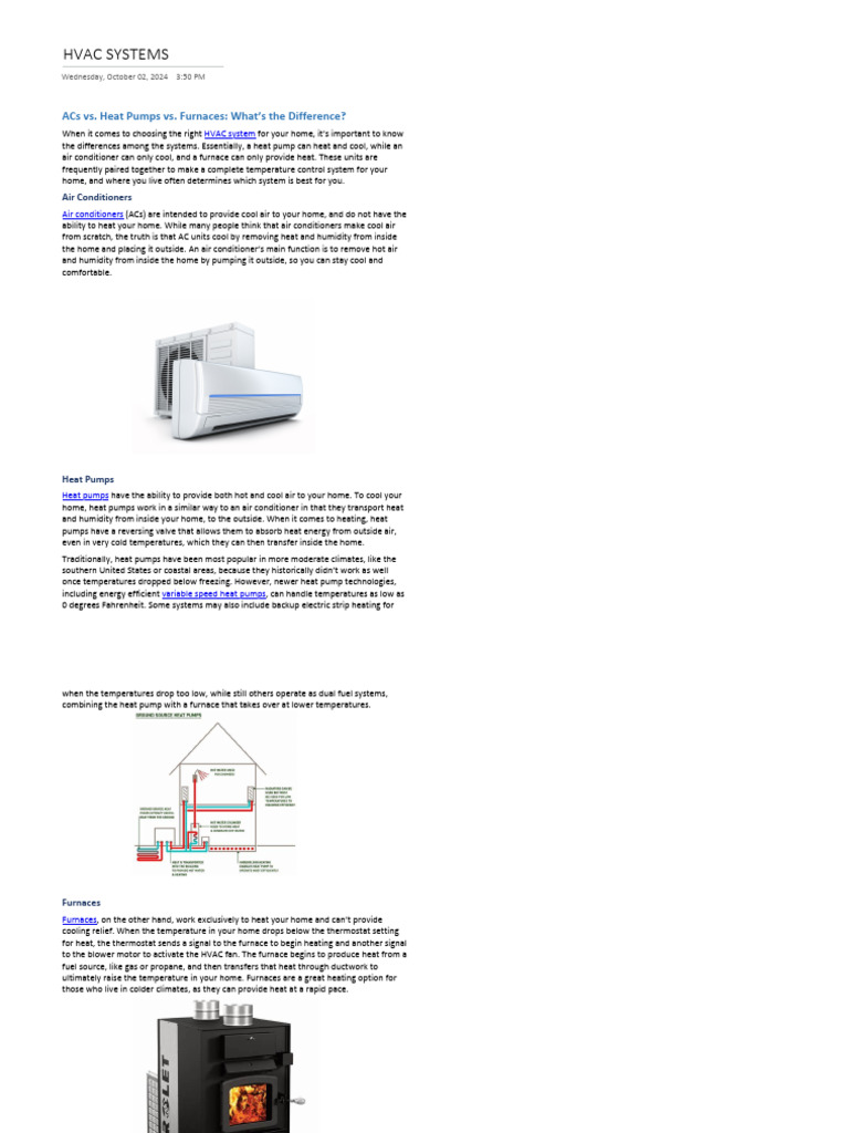 Air Conditioning System | PDF | Duct (Flow) | Air Conditioning