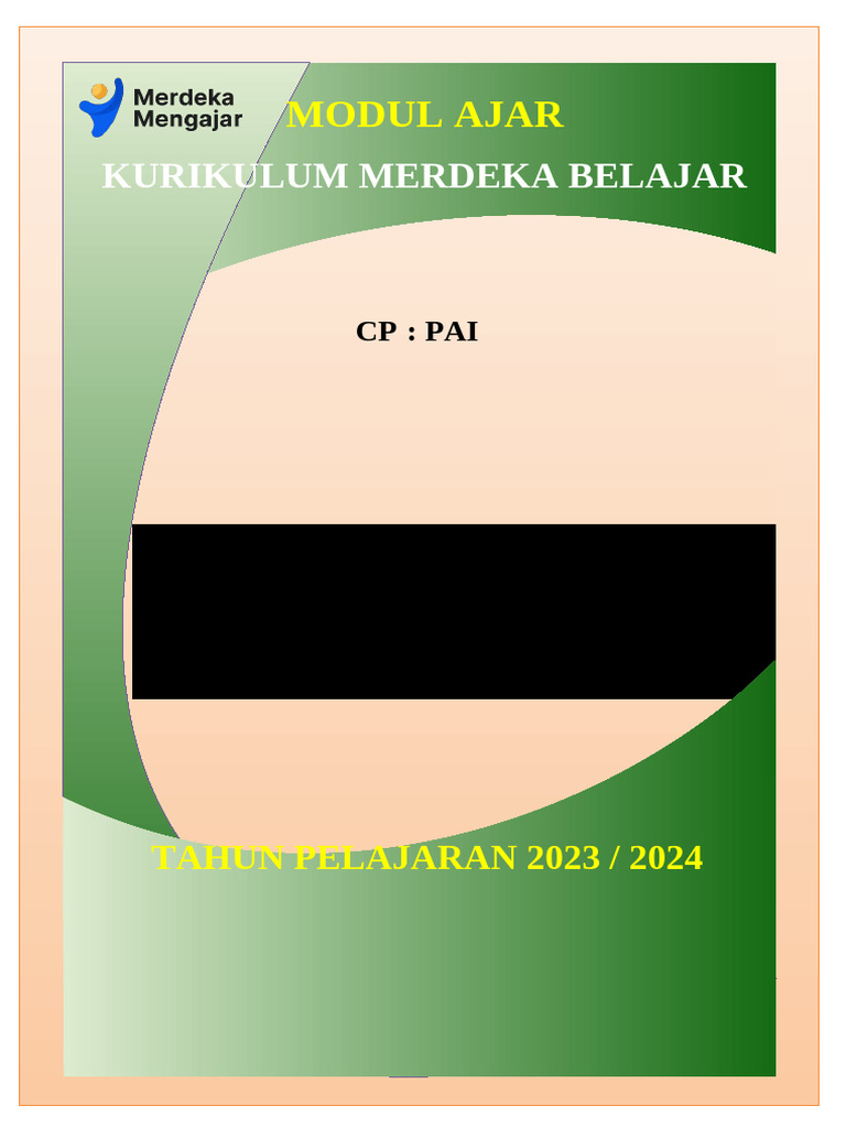 Capaian Pembelajaran PAI KELAS 2 | PDF