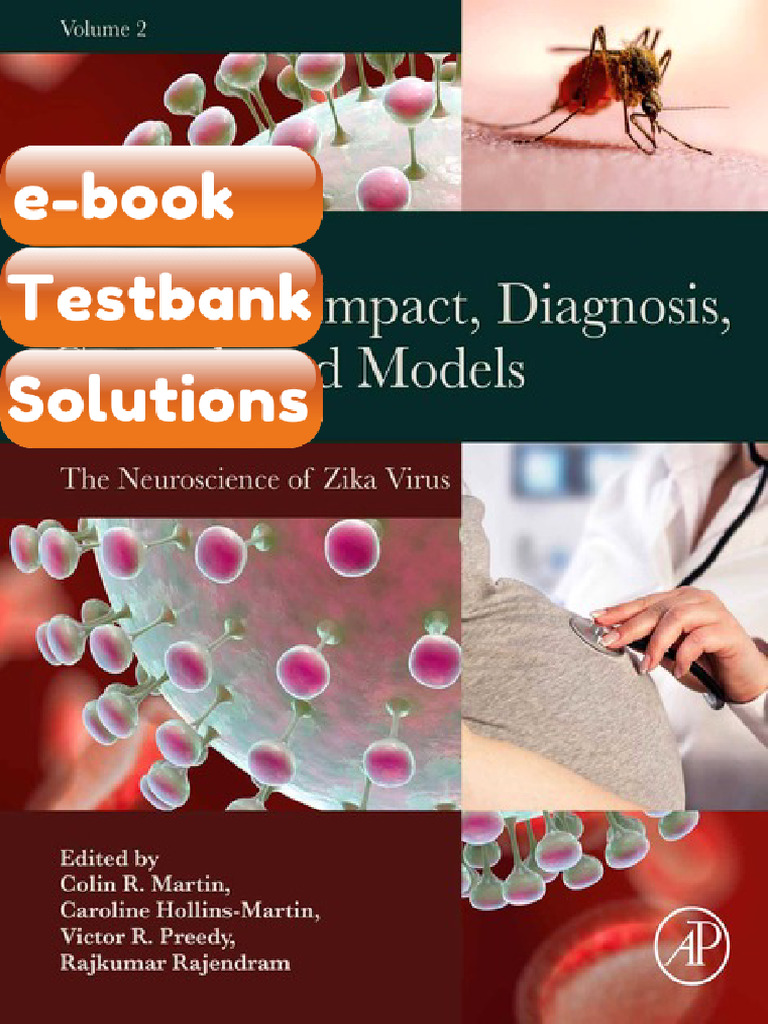 Zika Virus Impact Diagnosis Control and Models Colin R Martin Testbank ...
