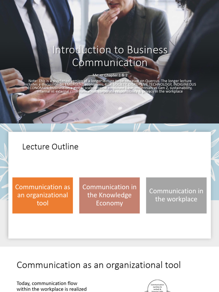 Introduction To Business Communication Fall 2025 Revised 6th Edition ...