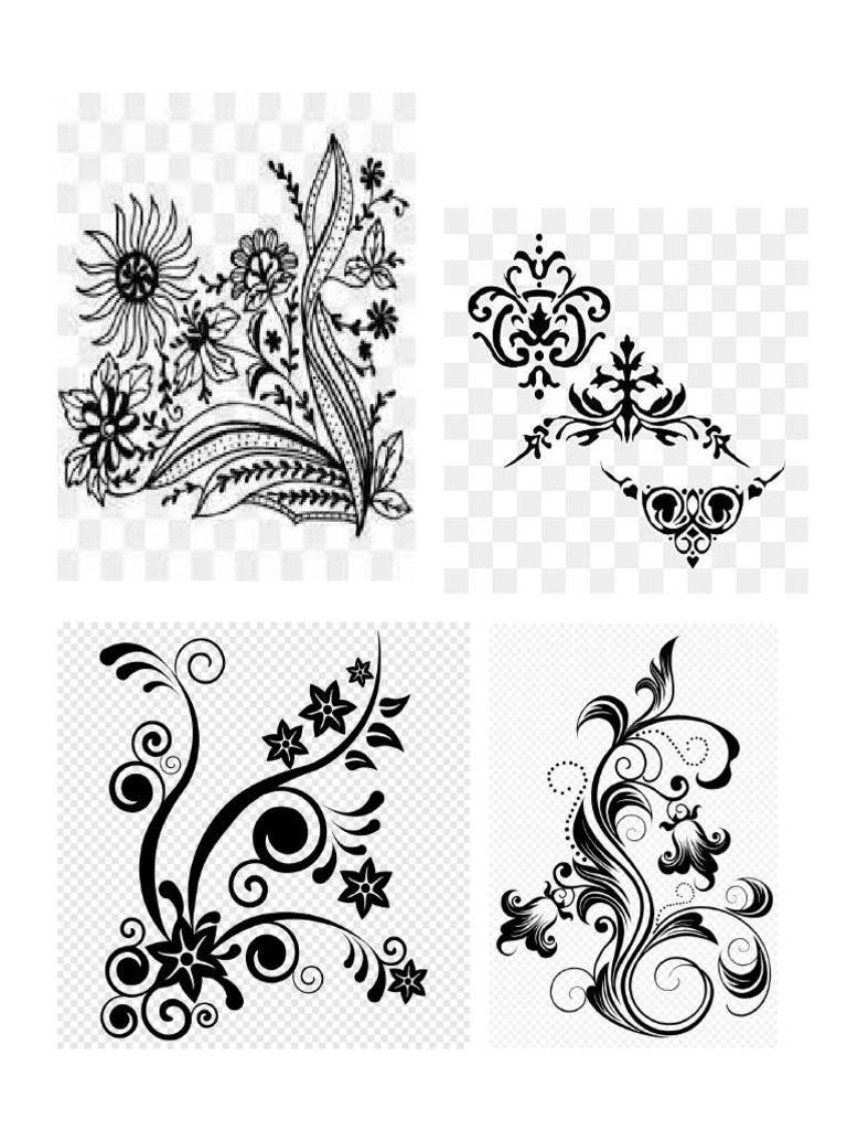 Batik Hitam Putih | PDF