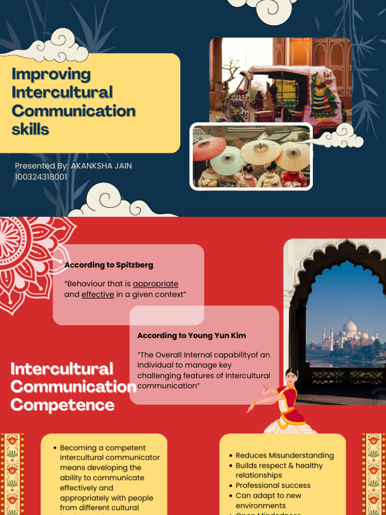 Improving Intercultural Communication Skills | PDF | Empathy ...