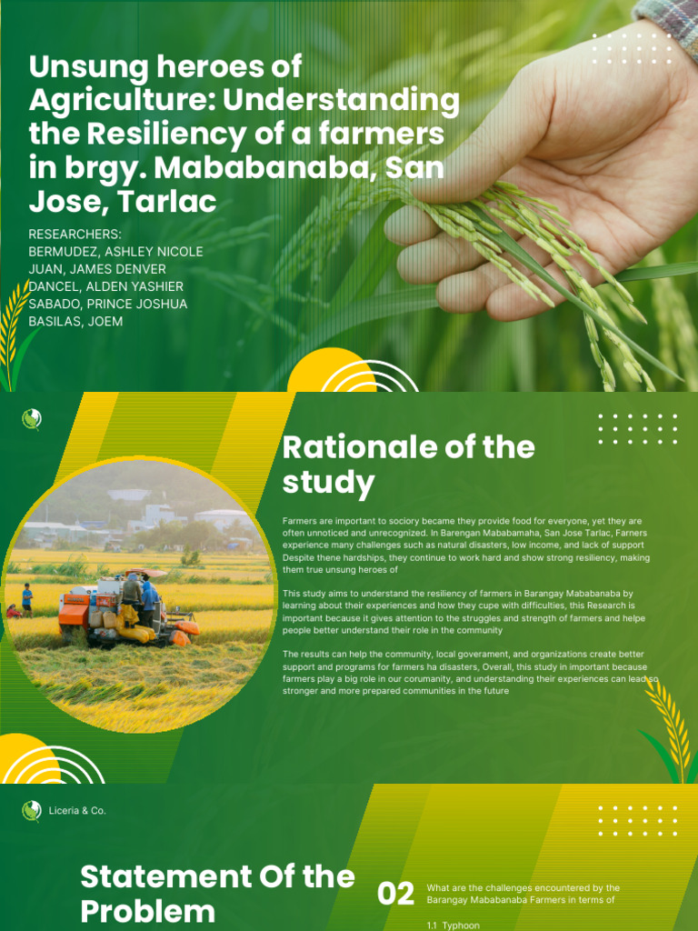 Unsung Heroes of Agriculture - 20260118 - 125407 - 0000 | PDF