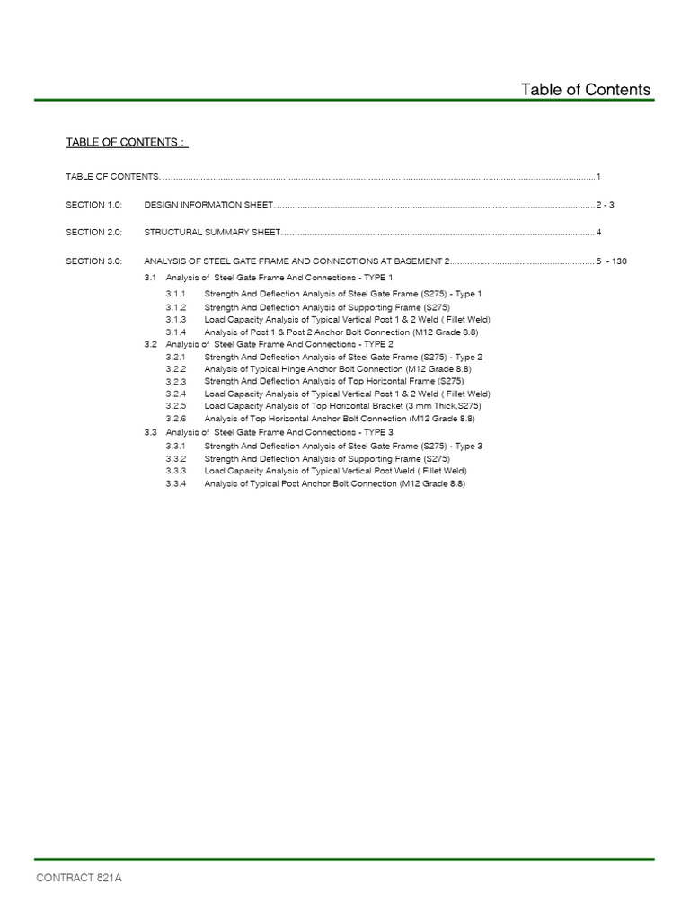 TOC Part 1 Part 2 Merged | PDF | Strength Of Materials | Beam (Structure)