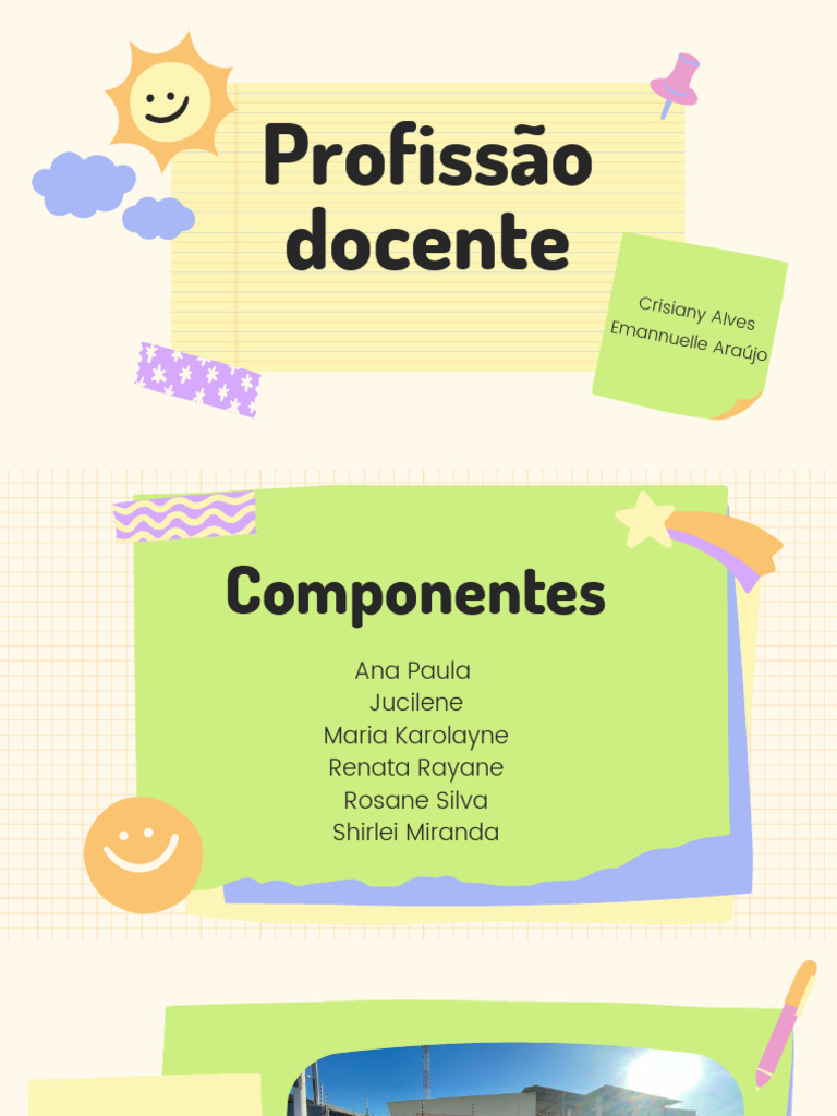 Sobre Mim Educação Apresentação | PDF