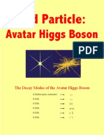 God Particle Avatar Higgs Boson